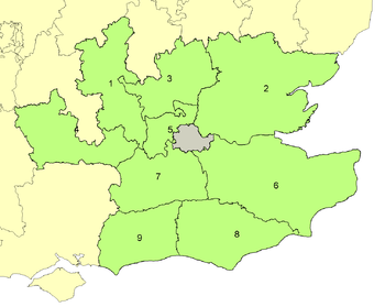 Catchment Map